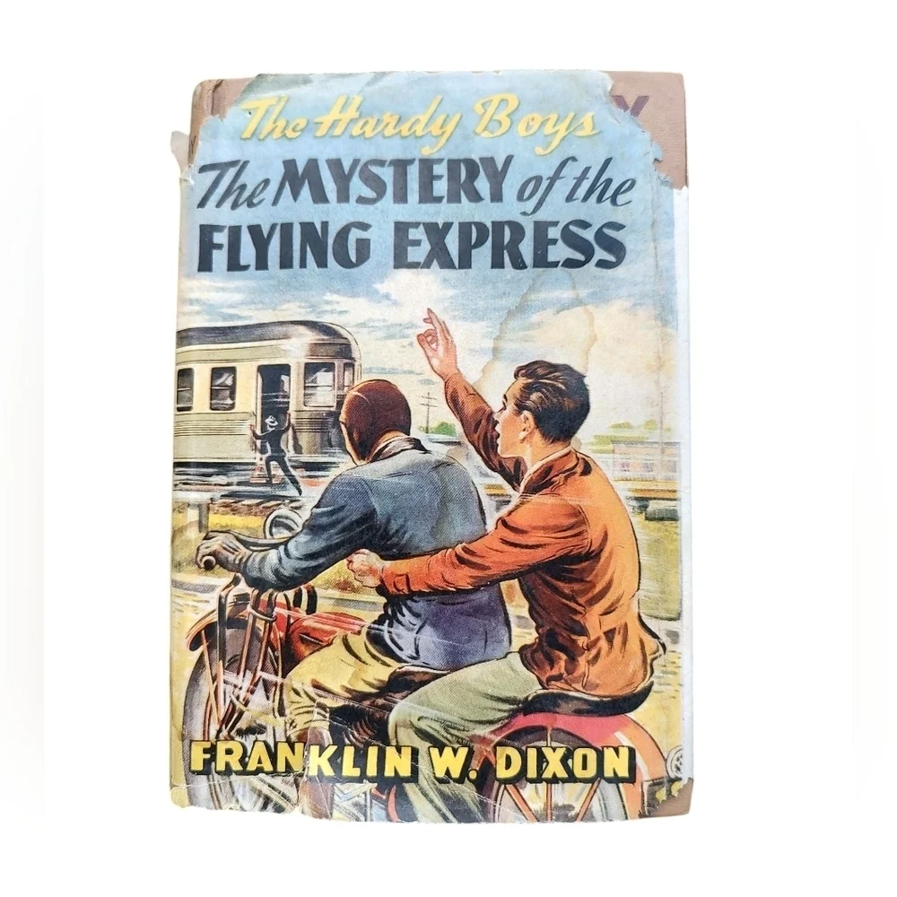 Vintage Adventure Book Set Hard To Find